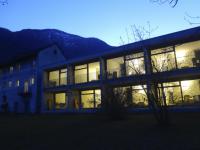 Abendstimmung Neubau